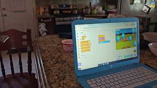 Coding Game: Find the 100 point balloon #beginnerscoding #homeschooling