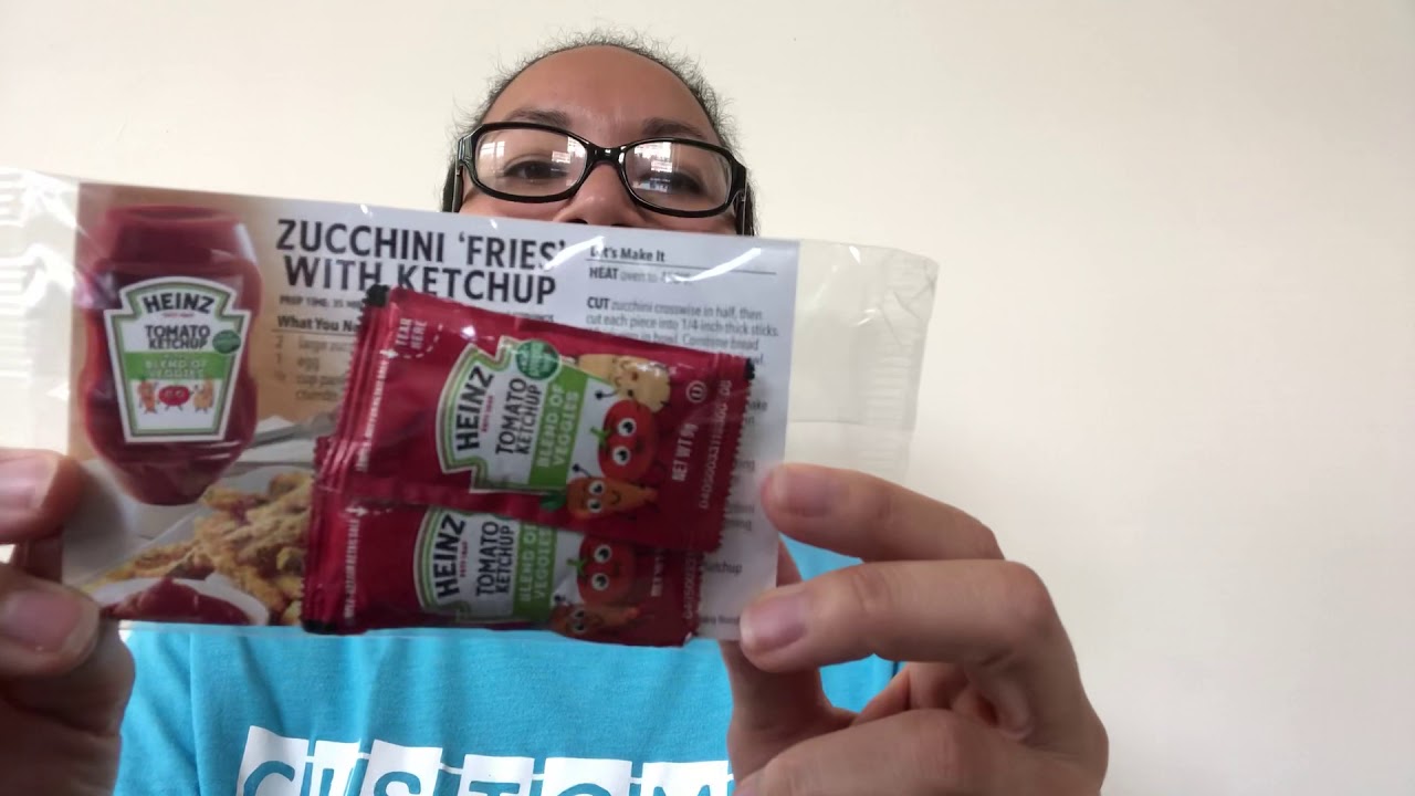 Heinz blended with veggies Ketchup review YouTube