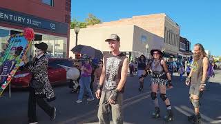 Silver City's Dia de Los Muertos parade - November 2, 2025