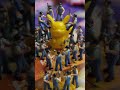 Tiny People Carve a Pikachu from a TikTac Candy! ⚡😱 Timelapse