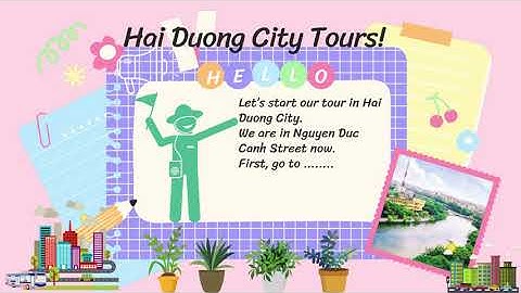 English 6 (Global Success) Unit 4 My neighborhood  Lesson 4 Communication