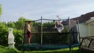 Insane Trampoline Tricks & Flips Winter 2015