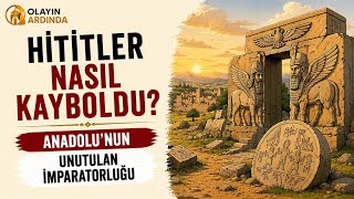 Hititler Nasıl Kayboldu? Anadolu’nun Unutulan İmparatorluğu