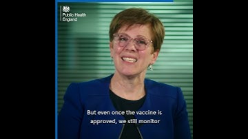 NHS Covid-19 Vaccine - Dr Mary Ramsay explains that vaccines are safe