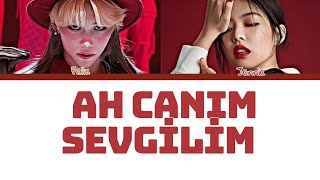 Jennie & Felix- Ah Canım Sevgilim (AI cover) Resimi