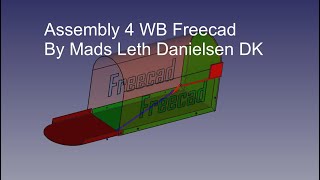 Freecad Assembly 4 WB american mailbox