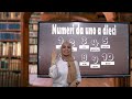 الأرقام من 1 الى 30 في الايطالية 