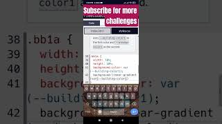 Learn CSS Variables by building a City Skyline Step 40 #freecodecamp#youtubeshorts#coding#viralvideo