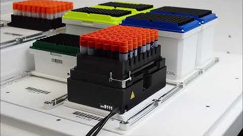 XL Series Tube Handlers with Integrated BioShake