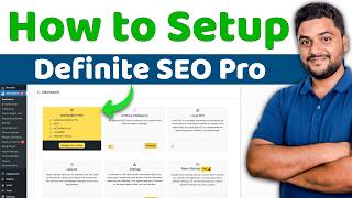 How to Setup Definite SEO Pro