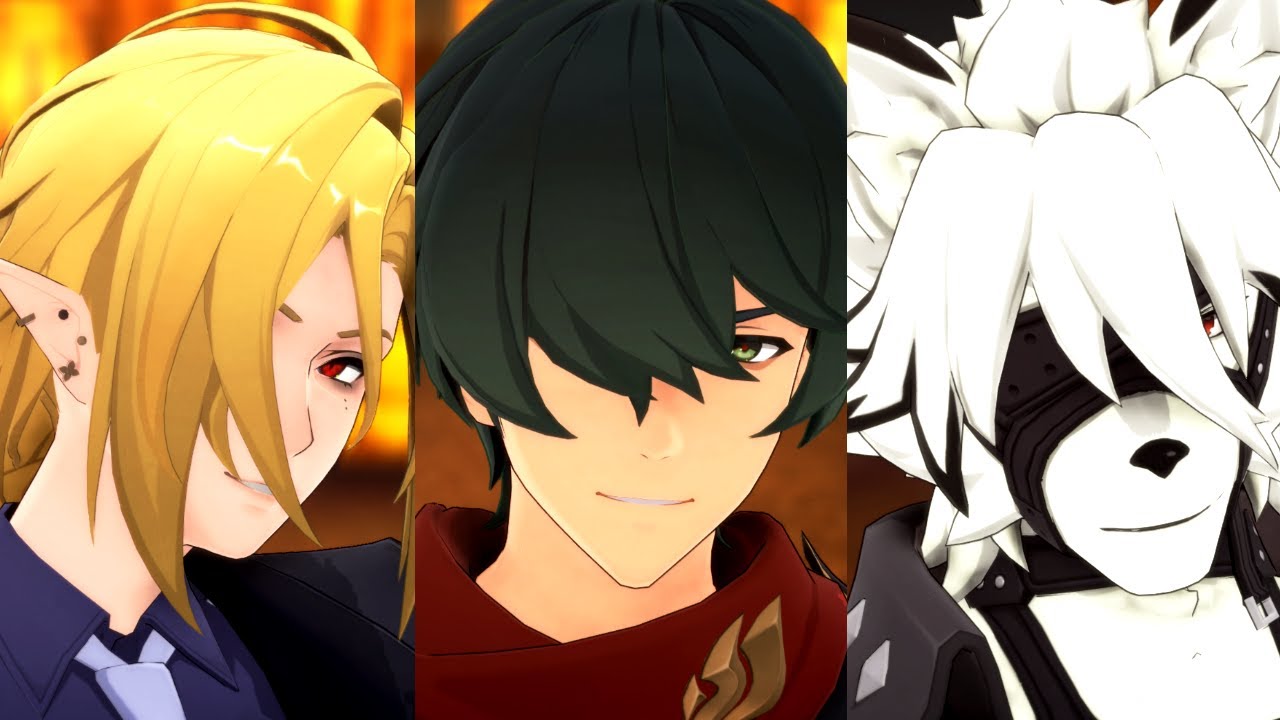 メロ男3人】紗痲【ゼンゼロMMD】 - YouTube