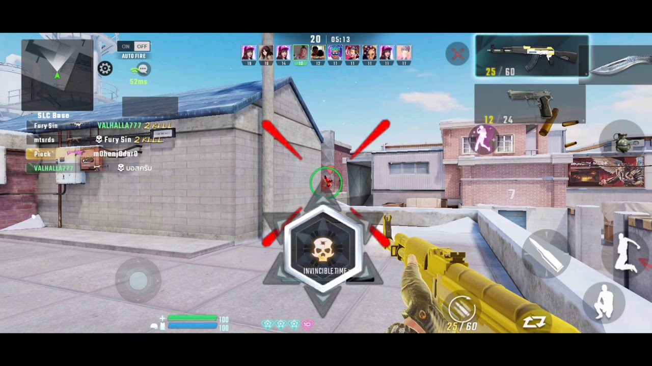 elite strike Valhalla 777 Highlights