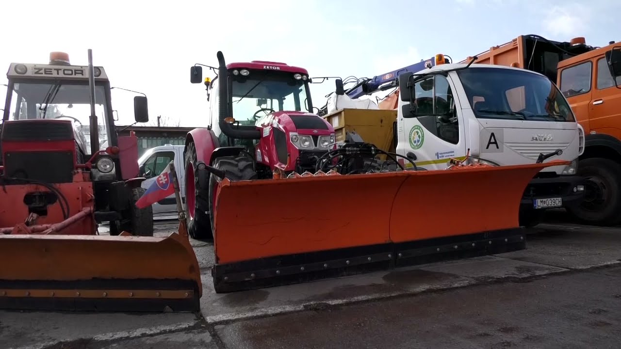 TV Liptov - Zimná údržba je odštartovaná