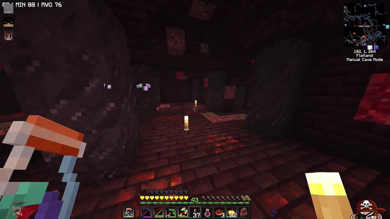 MC Eternal 2 SMP || Magma Dynamos Power + Enchant Tower