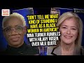 Nina Turner vs. Hilary Rosen: Don't Tell Me What Kind Of Standing I Have As A Black Woman In America