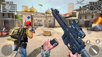 Counter Attack Gun Strike Special Ops Shooting   FPS Shooting Games Android 4