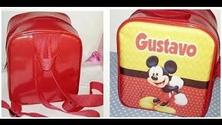 mochila bolsa personalizada