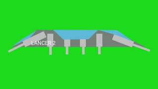 Lancer 2 green screen #alightmotion #youtube #animation #animated #greenscreen #video #videos #green
