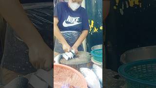 Amazing Pinay At Work At Pasay Wet Market