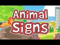 Animal Signs | ASL for Kids | Jack Hartmann Sign Language