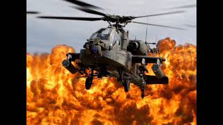 apache attack helicopter war noises