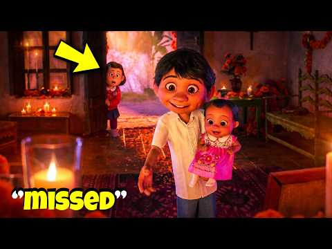 99% of Viewers Missed These Things in Coco 💀🎸