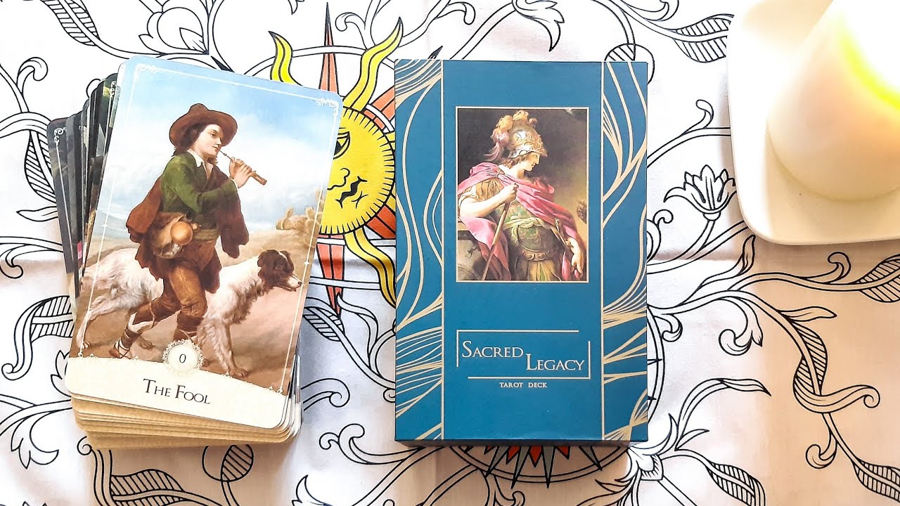 REVIEW - Sacred Legacy Tarot - YouTube