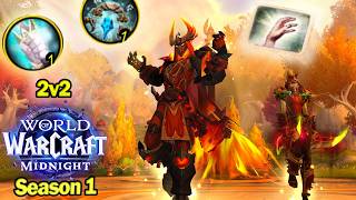 Holy Priest/DH PVP 2v2 ARENA (WoW Midnight Season 1) [Patch 12.0.1] 🙏