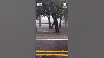 North Texas hammered by hail during severe thunderstorms