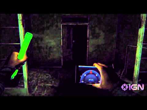 Daylight PS4 Gameplay Demo - IGN Live - E3 2013