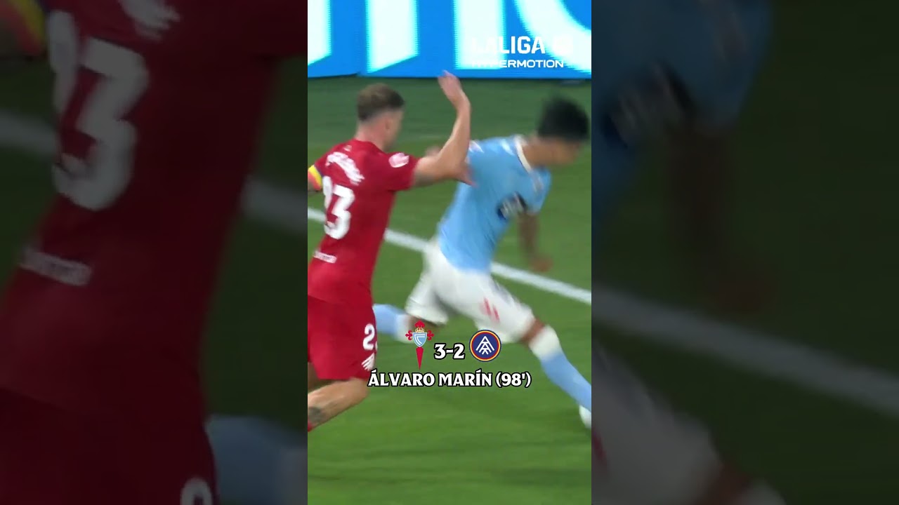 Celta Fortuna 4-2 FC Andorra | All Goals | LALIGA HYPERMOTION 2026/27
