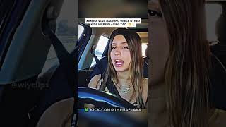 Ximena Was Training While Other Kids Were Playing Tag.