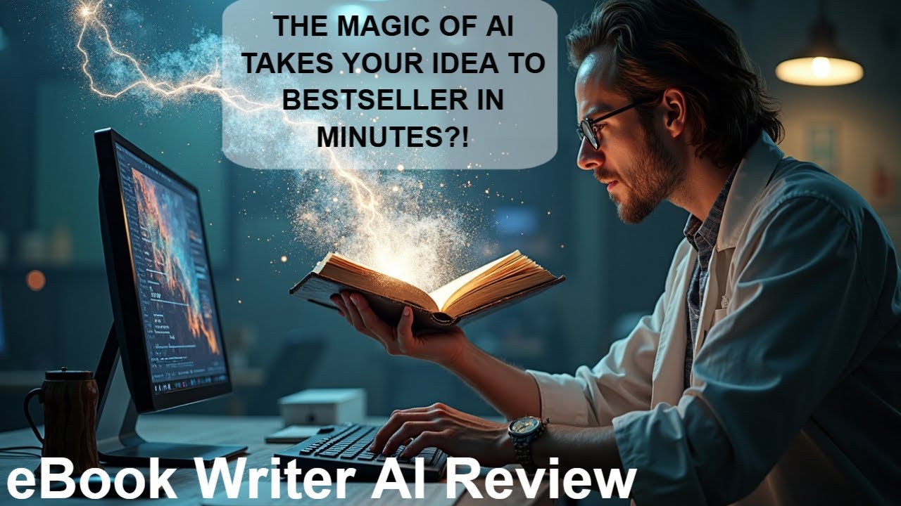 eBook Writer AI Review - From Idea to Bestseller + Bonuses! 