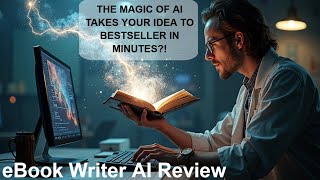 eBook Writer AI Review - From Idea to Bestseller + Bonuses! #aiwriting #aitools #aiwritingtools