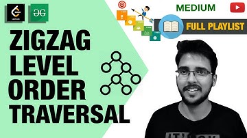 Binary Tree Zigzag or Spiral Level Order Traversal | Tree Data Structure playlist C++ | Hello World