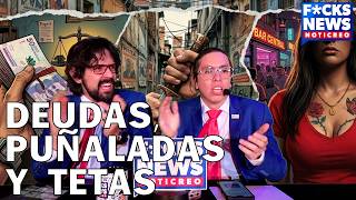 F*cksNews: Deudas, Puñaladas y Tetas