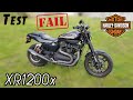 "Test" Elle fut conçue pour l'Europe 😫 échec critique "Harley-Davidson XR1200x de 2010"