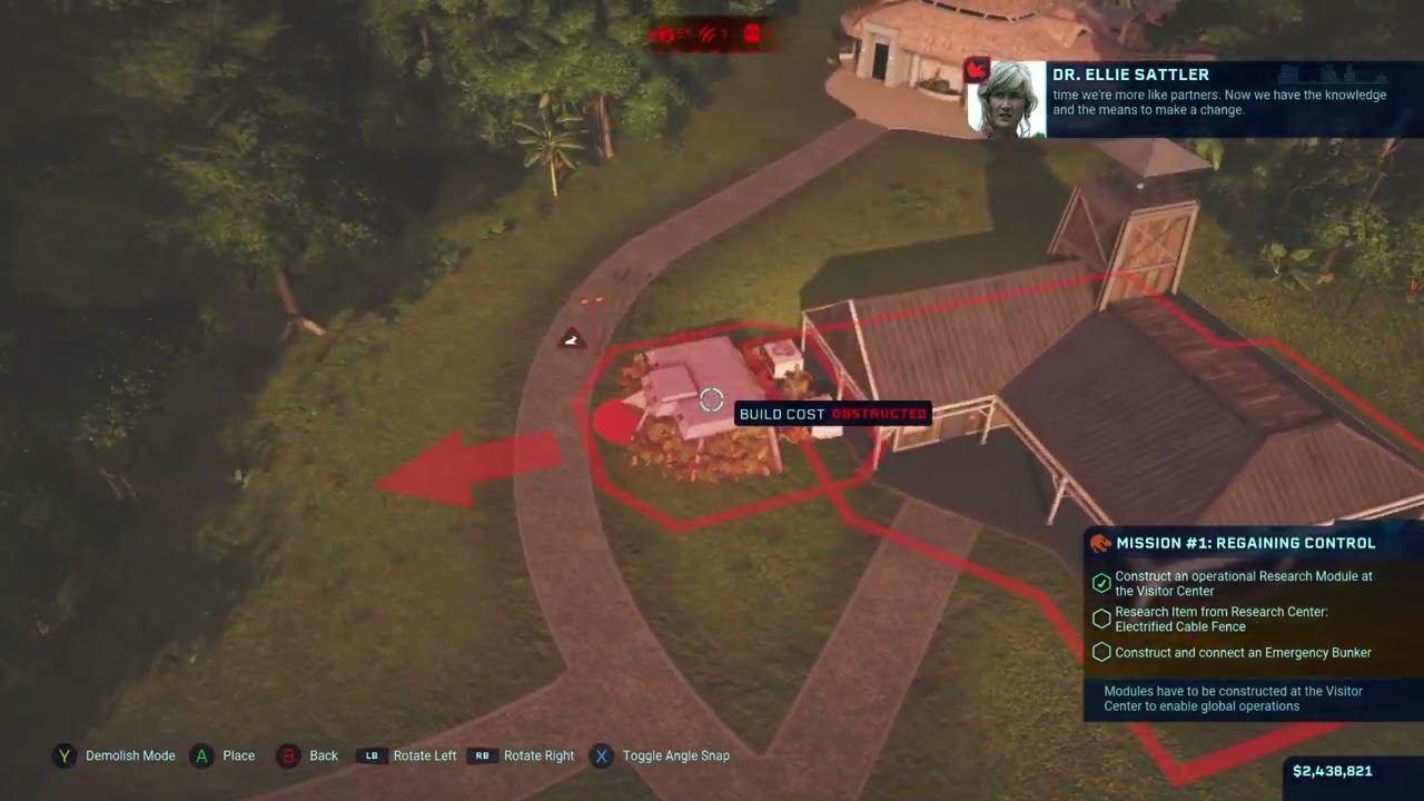 Jurassic World Evolution (1080P Xbox Series S 30 FPS) Episode 49