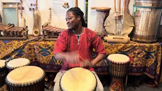 Primo Series Djembes - Uma \u0026 Solo