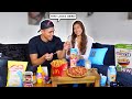 WEIRD Food Combinations People LOVE! | Nutella & Cheese??😰🤔