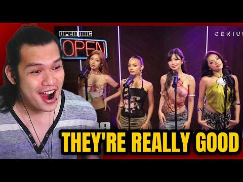 no na “star” (Live Performance) | Open Mic + no na - dizzy 2025 (213) |REACTION!!!