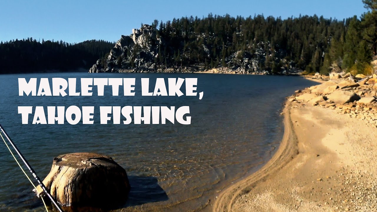 Marlette Lake, Fishing (Tahoe) - YouTube