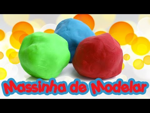 Massinha de Modelar - Receita, Como fazer