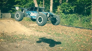 Losi DBXL-E Slow Motion Bash