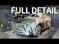 TOYOTA HARRIER Full Detail | Car Wash | Car Detail | ASMR | TOYOTA VENZA |