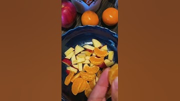 Fresh apple and orange juice #orangeandapplejuice #healthyjuice #easyrecipes #summerdrink #vitamin