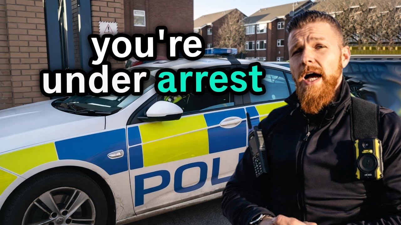 UK Police THREATEN ARREST Over Filming — BUT It BACKFIRES Badly