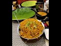 Ramnad Anifa Biriyani l Chicken biriyani with Alfaham barbeque #shorts #tamilftsquare