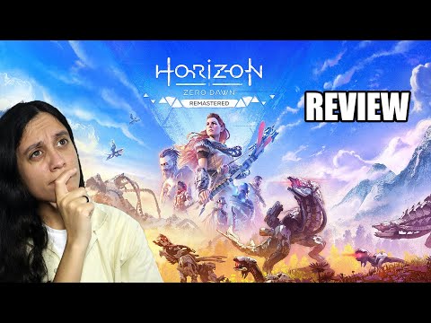 Horizon Zero Dawn Remastered Review - Vale a pena? (powered by MoshBit Gaming)