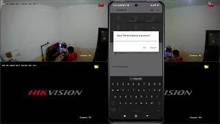 Input The Encryption Password Hik Connect | Hik Connect Encryption Password